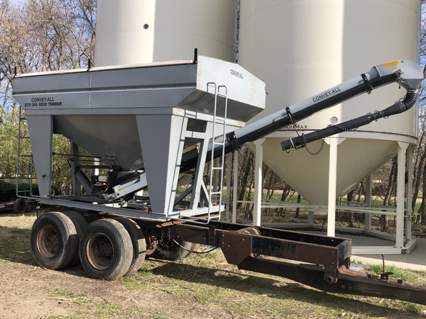 CONVEY-ALL BTS360 Seed Tender